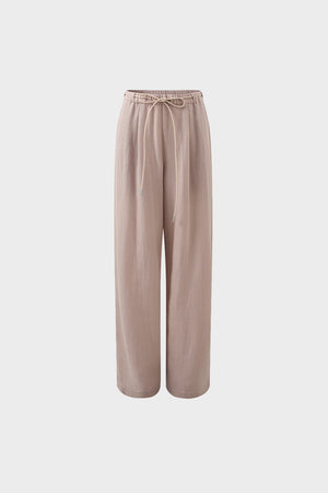Woolen trousers