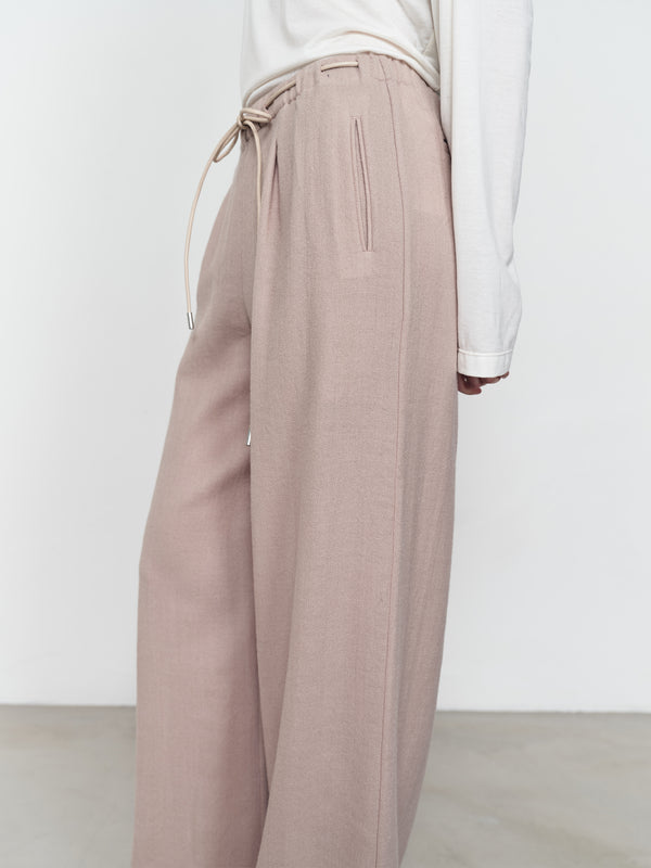 Woolen trousers