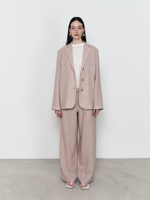 Wool suit jacket