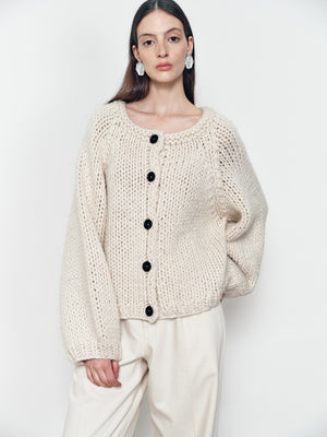 Sweater cardigan