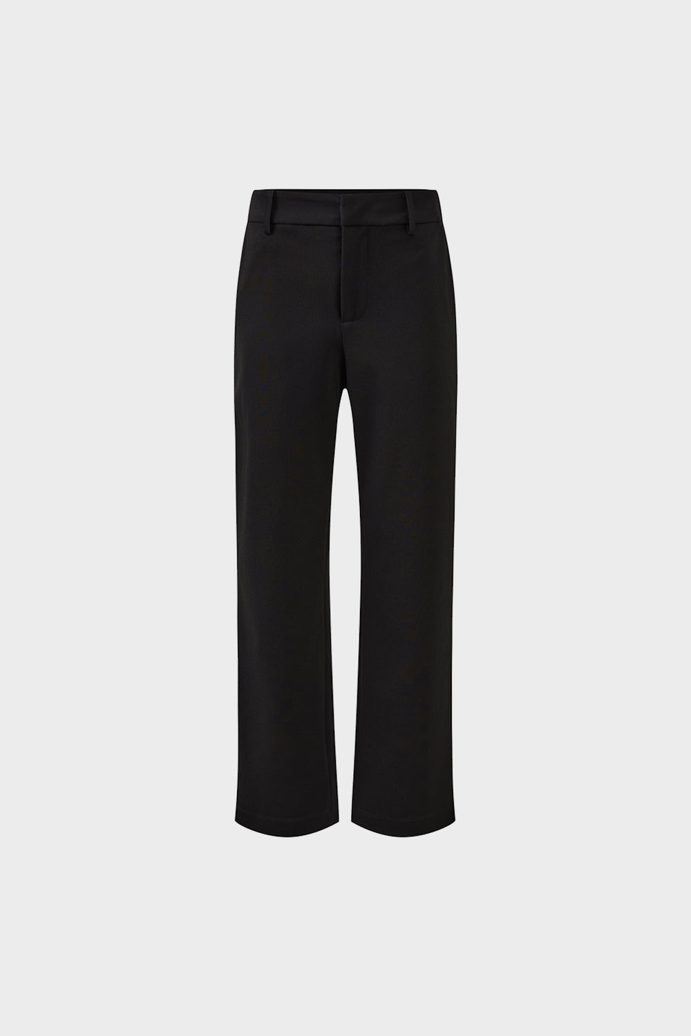Capri pants stretch straight eight-leg pants