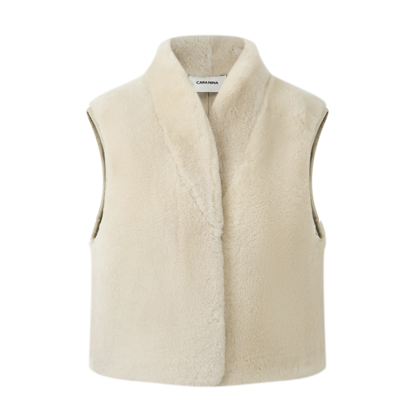 Fur vest