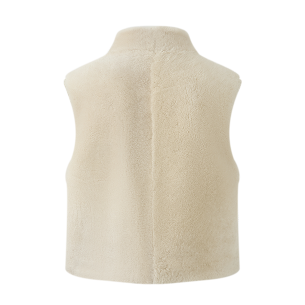 Fur vest
