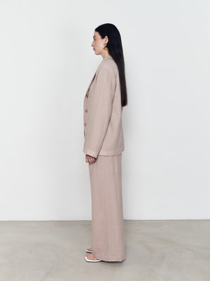 Wool suit jacket