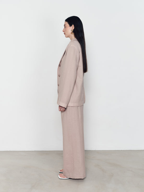 Wool suit jacket