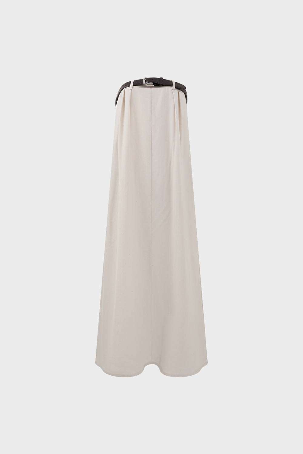 Strapless dress