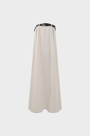 Strapless dress