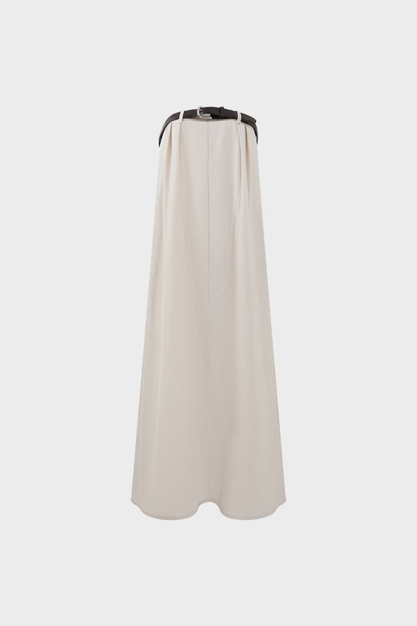 Strapless dress