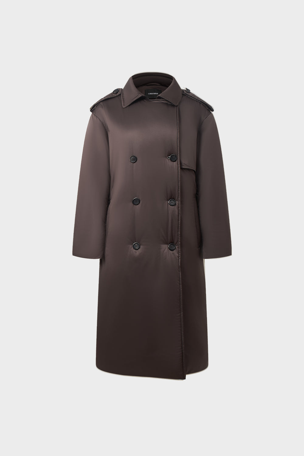 Windbreaker style down jacket