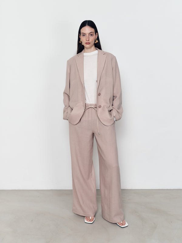 Woolen trousers