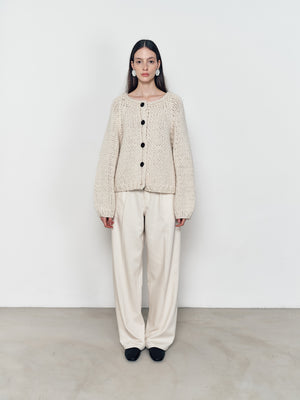 Sweater cardigan