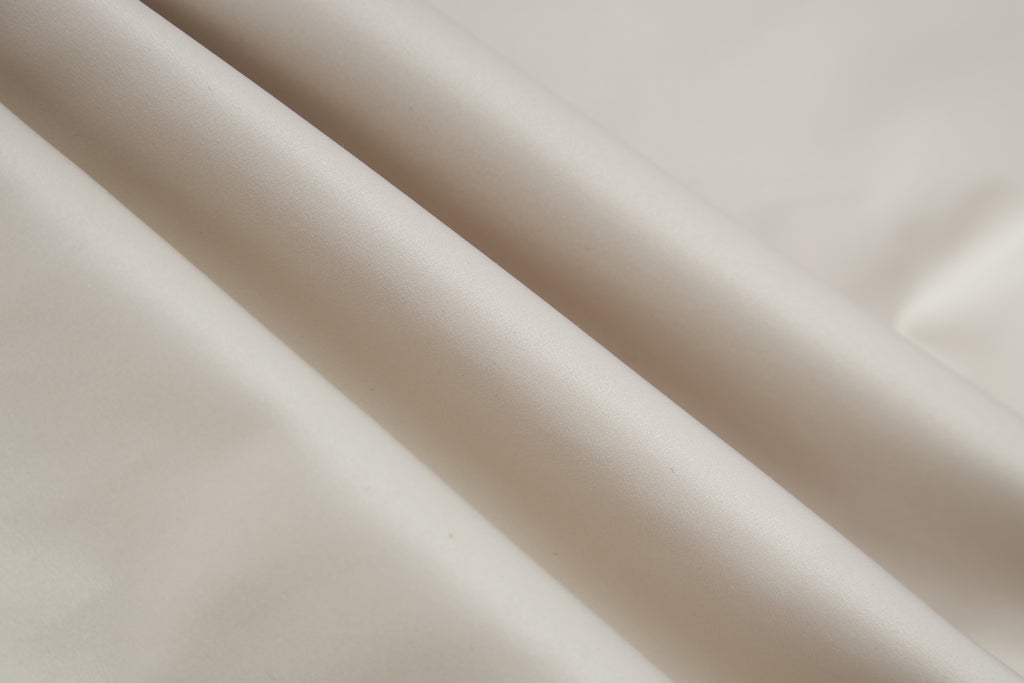 Long windbreaker style down jacket