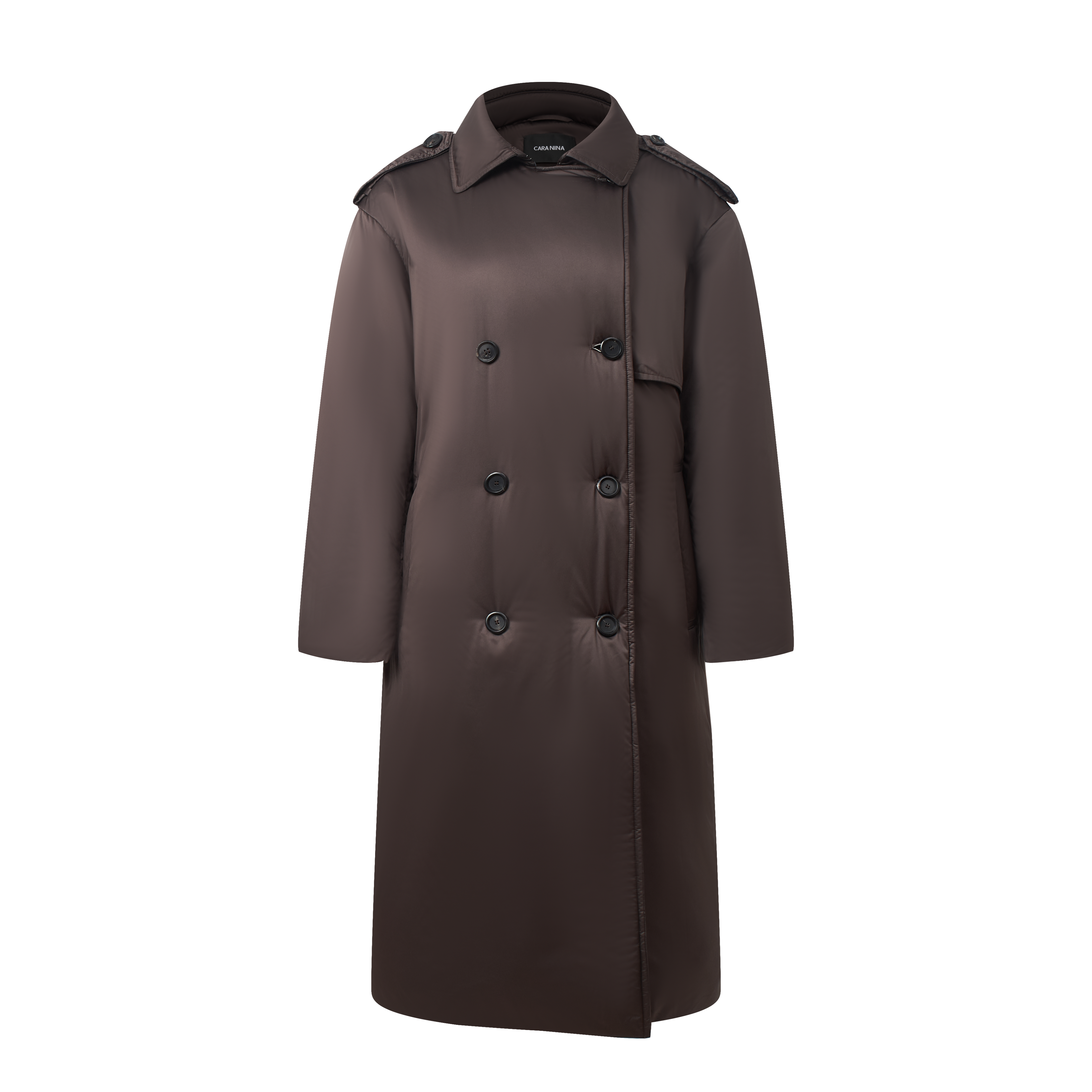 Windbreaker style down jacket