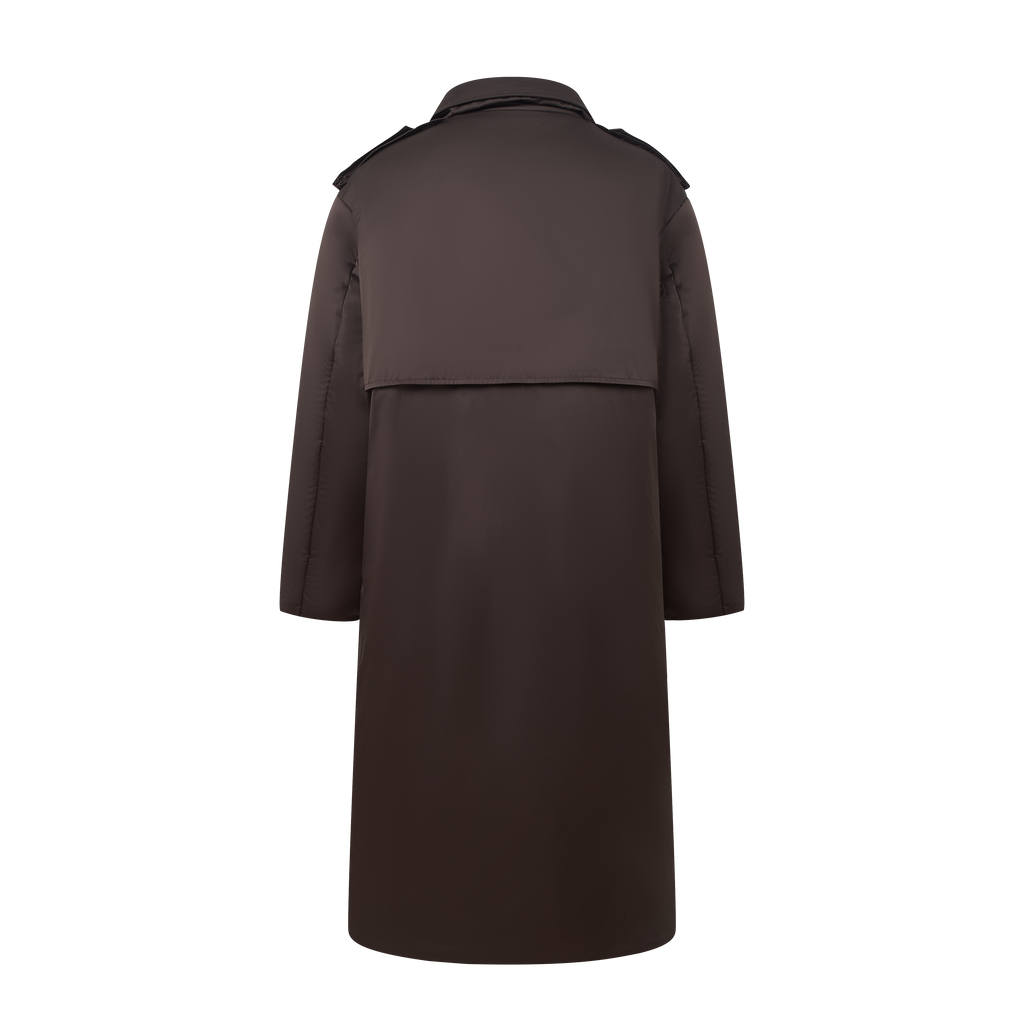 Windbreaker style down jacket