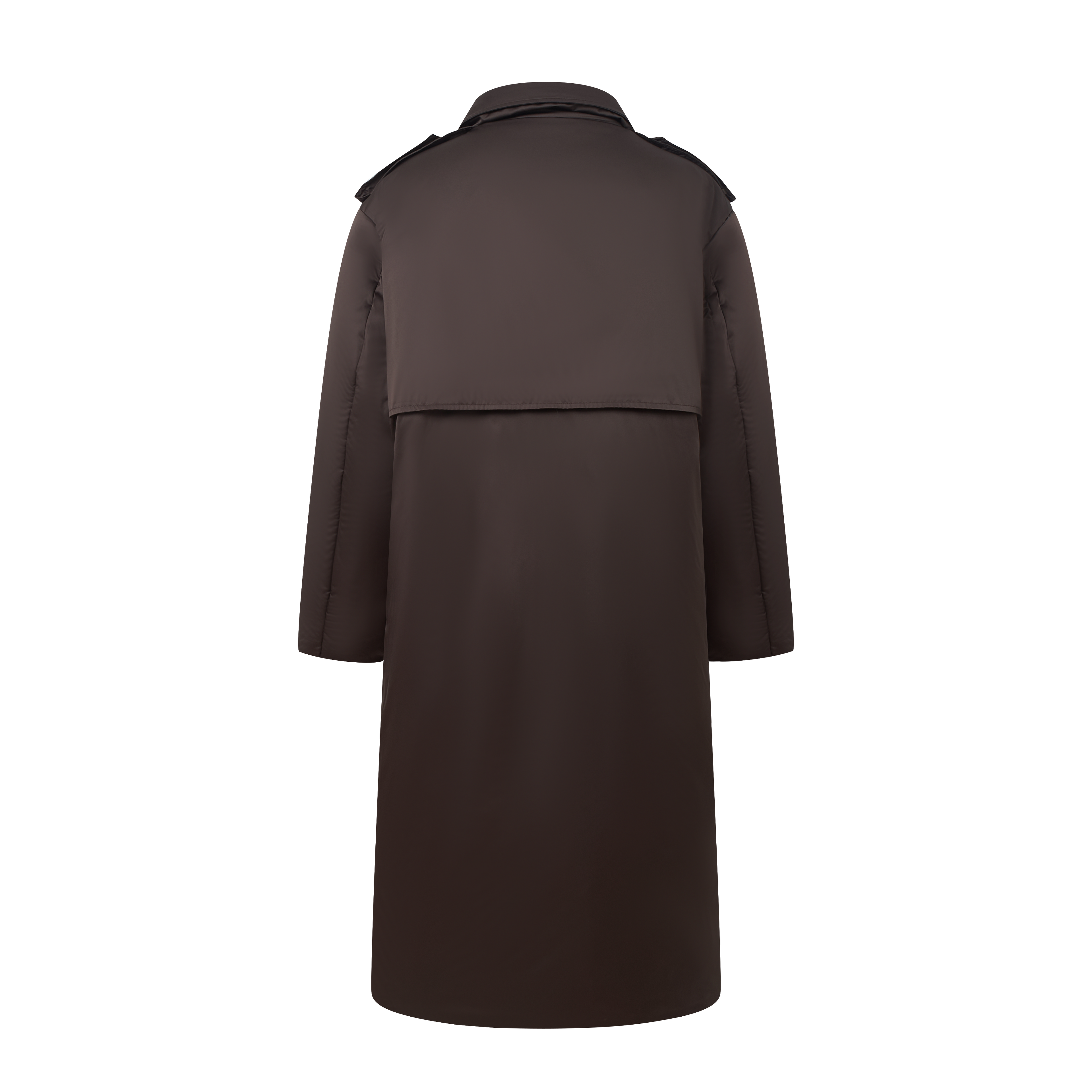 Windbreaker style down jacket