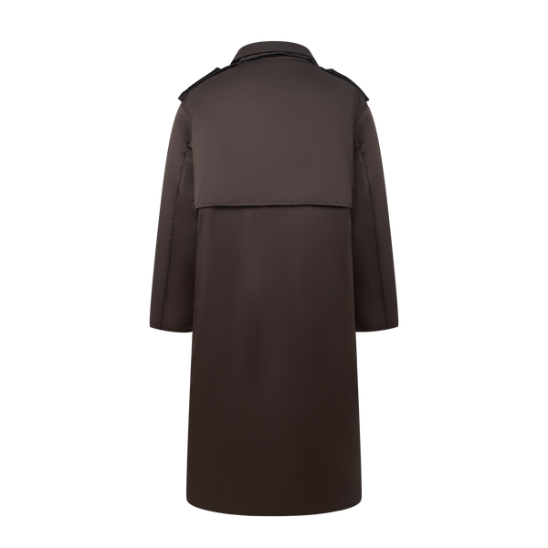 Windbreaker style down jacket