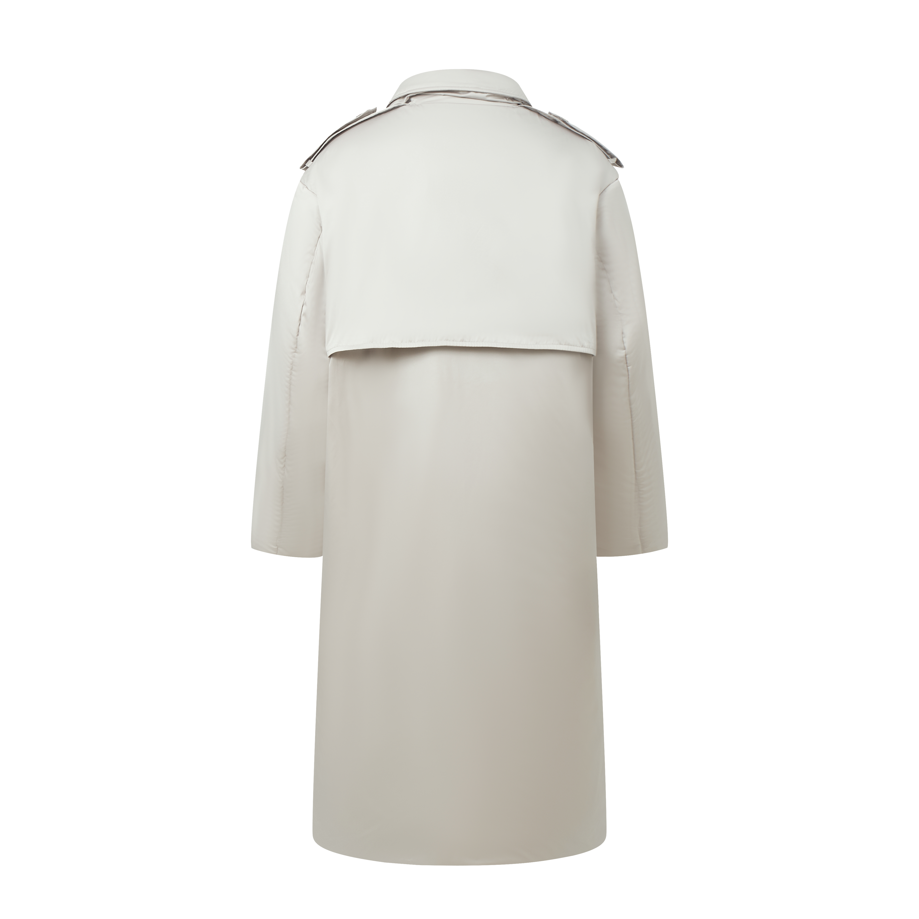 Windbreaker style down jacket