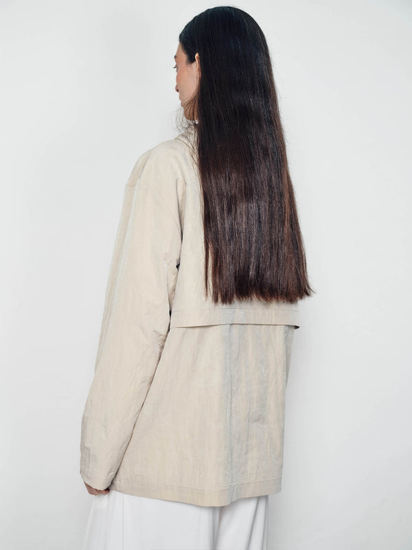 Workwear hooded jacket