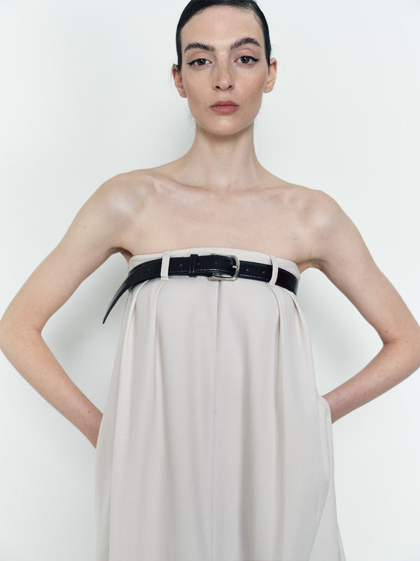 Strapless dress