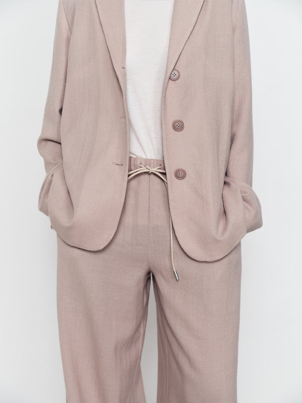 Wool suit jacket