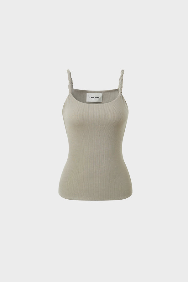 Linen Modal Knot Blouse