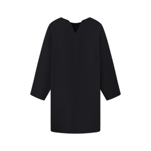 Double-sided woolen two-piece dress