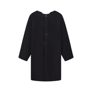 Double-sided woolen two-piece dress