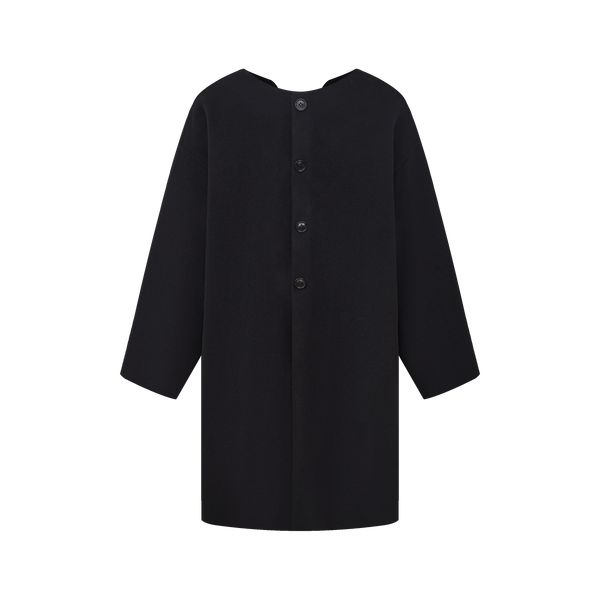 Double-sided woolen two-piece dress